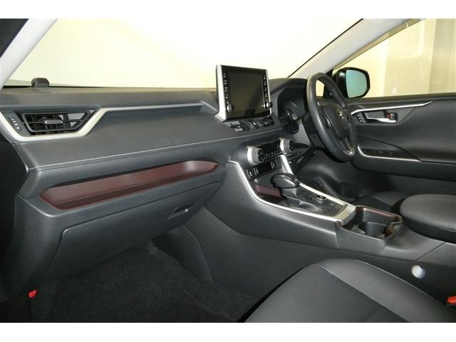 ＲＡＶ４ ハイブリッドＧ　衝突被害軽減装置　パノラマサンルーフ　ＡＣ１００Ｖ電源　バックモニター　地デジＴＶ　ＬＥＤヘッドライト　スマキー　電動シ－ト　ＡＷＤ　ＴＶナビ　パワステ　横滑り防止装置　クルコン　ＡＡＣ　エアバッグ（12枚目）