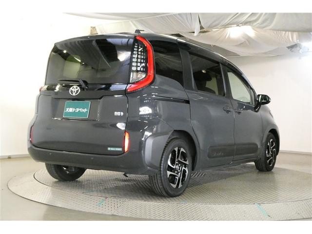 シエンタ ハイブリッドZ TSS フルフラットシート エアバック アルミ キーレスエントリー ナビTV イモビライザー バックモニター LEDヘッドライト ETC車載器 横滑り防止 スマートキー オートエアコン WSRS(9枚目)