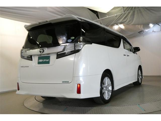 ヴェルファイア ２．５Ｚ　アルミホイル　地デジ　エアロ　Ｂカメラ　ダブルエアコン　ＬＥＤライト　横滑り防止装置付き　ムーンルーフ　フルフラット　スマートエントリー　ＥＴＣ　ＤＶＤ　キーレスエントリー　ＡＡＣ　メモリーナビ（8枚目）