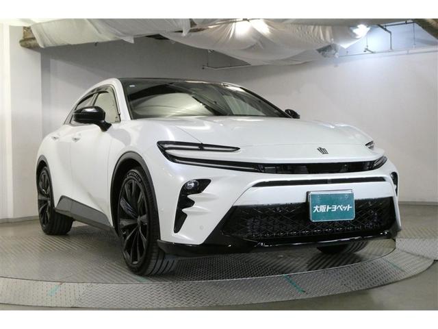 クラウンスポーツ Z ムーンルーフ AWD フルセグテレビ ETC車載器 TVナビ クルコン 横滑り防止装置 エアバッグ 本革 AC100V ミュージックプレイヤー接続可 メモリナビ ドラレコ キーレス 盗難防止装置(3枚目)