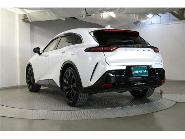 クラウンスポーツ Z ムーンルーフ AWD フルセグテレビ ETC車載器 TVナビ クルコン 横滑り防止装置 エアバッグ 本革 AC100V ミュージックプレイヤー接続可 メモリナビ ドラレコ キーレス 盗難防止装置(6枚目)