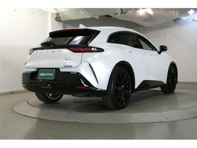 クラウンスポーツ Z ムーンルーフ AWD フルセグテレビ ETC車載器 TVナビ クルコン 横滑り防止装置 エアバッグ 本革 AC100V ミュージックプレイヤー接続可 メモリナビ ドラレコ キーレス 盗難防止装置(8枚目)