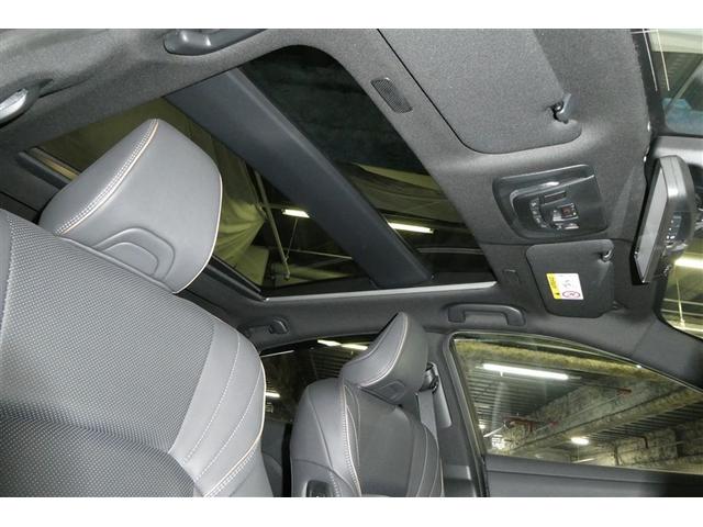 クラウンスポーツ Z ムーンルーフ AWD フルセグテレビ ETC車載器 TVナビ クルコン 横滑り防止装置 エアバッグ 本革 AC100V ミュージックプレイヤー接続可 メモリナビ ドラレコ キーレス 盗難防止装置(11枚目)