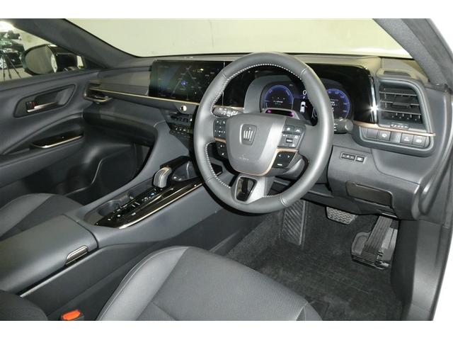 クラウンスポーツ Z ムーンルーフ AWD フルセグテレビ ETC車載器 TVナビ クルコン 横滑り防止装置 エアバッグ 本革 AC100V ミュージックプレイヤー接続可 メモリナビ ドラレコ キーレス 盗難防止装置(12枚目)