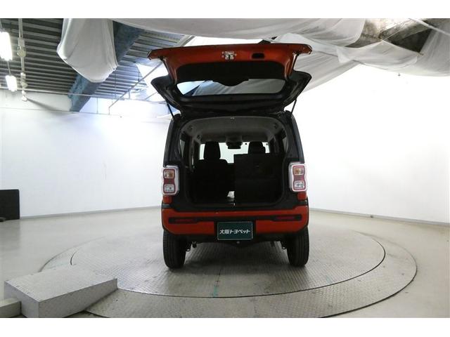 バックドアを開けた状態です。