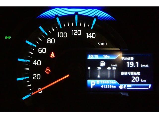 視認性バッチリのメーター類です！