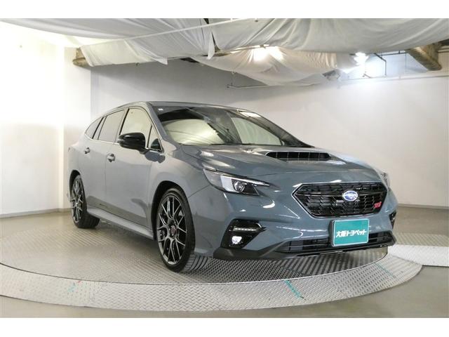 レヴォーグ ＳＴＩスポーツシャープ　アルミホイール　４ＷＤ　パワーシート　ナビＴＶ　フルオートエアコン　メモリーナビ　リヤカメラ　衝突被害軽減　スマートキー　ＥＴＣ　ＬＥＤヘッドライト　オートクルーズコントロール　フルセグＴＶ（3枚目）