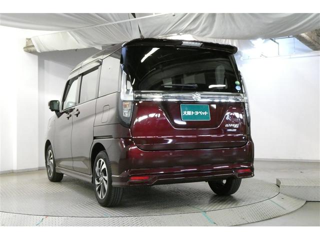 ソリオバンディット ハイブリッドＭＶ　エアロ　Ｂモニター　ウォークスルー　ＬＥＤランプ　クルコン　イモビライザー　Ｗエアバック　スマキー　サイドエアＢ　フルセグＴＶ　オートエアコン　ＤＶＤ再生　フルフラット　ＥＴＣ　アルミホイール　ＡＢＳ（6枚目）