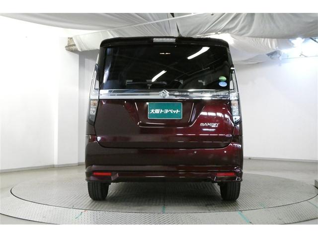 ソリオバンディット ハイブリッドＭＶ　エアロ　Ｂモニター　ウォークスルー　ＬＥＤランプ　クルコン　イモビライザー　Ｗエアバック　スマキー　サイドエアＢ　フルセグＴＶ　オートエアコン　ＤＶＤ再生　フルフラット　ＥＴＣ　アルミホイール　ＡＢＳ（7枚目）