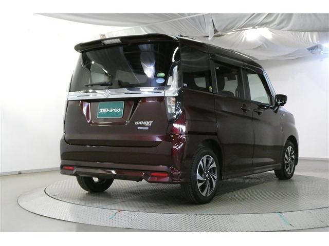 ソリオバンディット ハイブリッドＭＶ　エアロ　Ｂモニター　ウォークスルー　ＬＥＤランプ　クルコン　イモビライザー　Ｗエアバック　スマキー　サイドエアＢ　フルセグＴＶ　オートエアコン　ＤＶＤ再生　フルフラット　ＥＴＣ　アルミホイール　ＡＢＳ（8枚目）