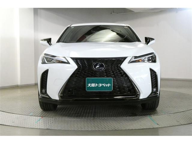 UX UX250h Fスポーツ クルコン フルセグテレビ LEDヘッドライト ETC車載器 インテリキー 盗難防止システム 電動シート 横滑り防止 AW エアコン ナビTV キーフリー メモリーナビ ミュージックプレイヤー接続可(2枚目)