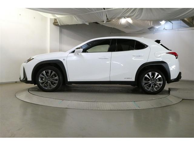 UX UX250h Fスポーツ クルコン フルセグテレビ LEDヘッドライト ETC車載器 インテリキー 盗難防止システム 電動シート 横滑り防止 AW エアコン ナビTV キーフリー メモリーナビ ミュージックプレイヤー接続可(4枚目)