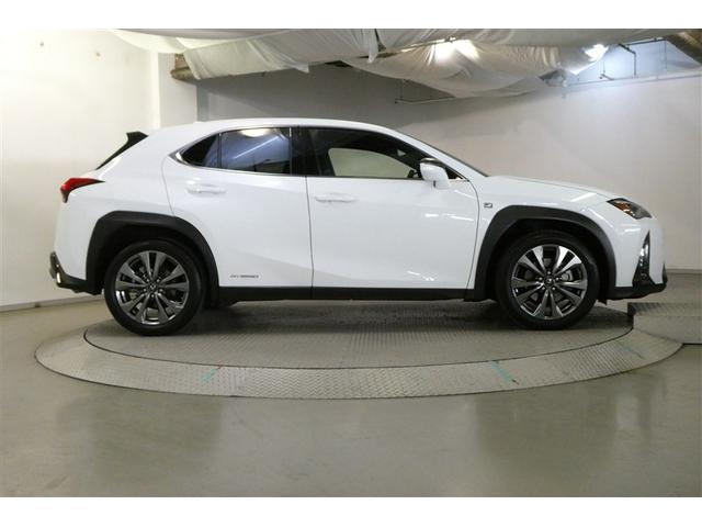 UX UX250h Fスポーツ クルコン フルセグテレビ LEDヘッドライト ETC車載器 インテリキー 盗難防止システム 電動シート 横滑り防止 AW エアコン ナビTV キーフリー メモリーナビ ミュージックプレイヤー接続可(5枚目)