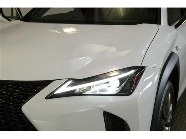 UX UX250h Fスポーツ クルコン フルセグテレビ LEDヘッドライト ETC車載器 インテリキー 盗難防止システム 電動シート 横滑り防止 AW エアコン ナビTV キーフリー メモリーナビ ミュージックプレイヤー接続可(35枚目)