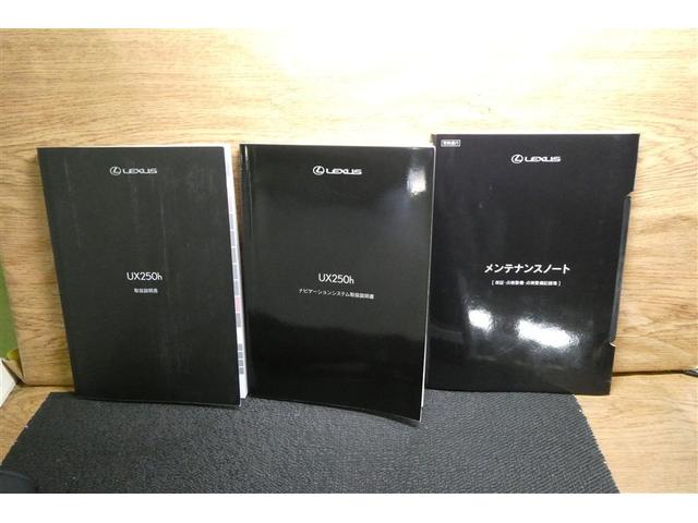 UX UX250h Fスポーツ クルコン フルセグテレビ LEDヘッドライト ETC車載器 インテリキー 盗難防止システム 電動シート 横滑り防止 AW エアコン ナビTV キーフリー メモリーナビ ミュージックプレイヤー接続可(39枚目)