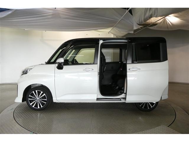 ルーミー カスタムＧ－Ｔ　助手席エアバック　両側オートスライドドア　スマートキープッシュスタート　ＬＥＤライト　横滑り防止機能　クルコン　ＥＴＣ付　アルミホイール　フルフラット　キーレス　ＤＶＤ　ナビ＆ＴＶ　セキュリティ（5枚目）