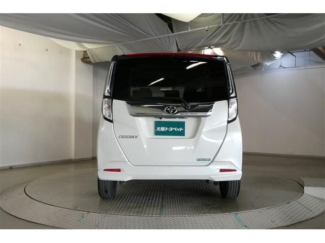 ルーミー カスタムＧ－Ｔ　助手席エアバック　両側オートスライドドア　スマートキープッシュスタート　ＬＥＤライト　横滑り防止機能　クルコン　ＥＴＣ付　アルミホイール　フルフラット　キーレス　ＤＶＤ　ナビ＆ＴＶ　セキュリティ（8枚目）