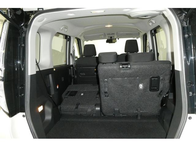 ルーミー カスタムＧ－Ｔ　助手席エアバック　両側オートスライドドア　スマートキープッシュスタート　ＬＥＤライト　横滑り防止機能　クルコン　ＥＴＣ付　アルミホイール　フルフラット　キーレス　ＤＶＤ　ナビ＆ＴＶ　セキュリティ（11枚目）