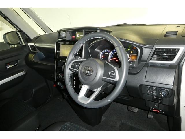 ルーミー カスタムＧ－Ｔ　助手席エアバック　両側オートスライドドア　スマートキープッシュスタート　ＬＥＤライト　横滑り防止機能　クルコン　ＥＴＣ付　アルミホイール　フルフラット　キーレス　ＤＶＤ　ナビ＆ＴＶ　セキュリティ（12枚目）