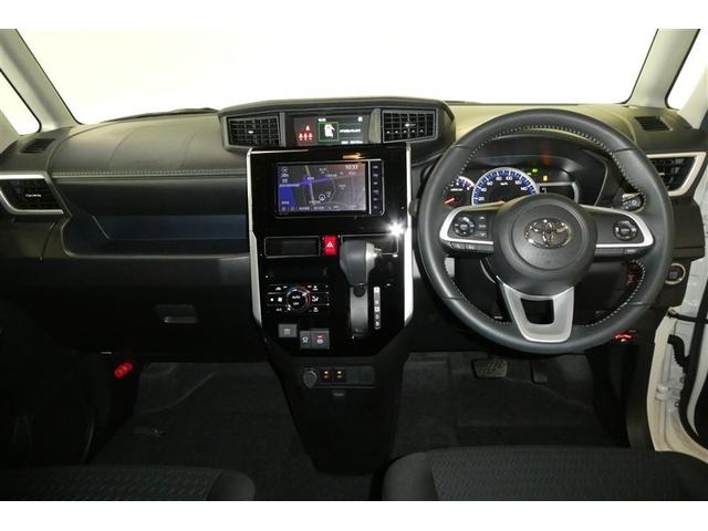 ルーミー カスタムＧ－Ｔ　助手席エアバック　両側オートスライドドア　スマートキープッシュスタート　ＬＥＤライト　横滑り防止機能　クルコン　ＥＴＣ付　アルミホイール　フルフラット　キーレス　ＤＶＤ　ナビ＆ＴＶ　セキュリティ（13枚目）