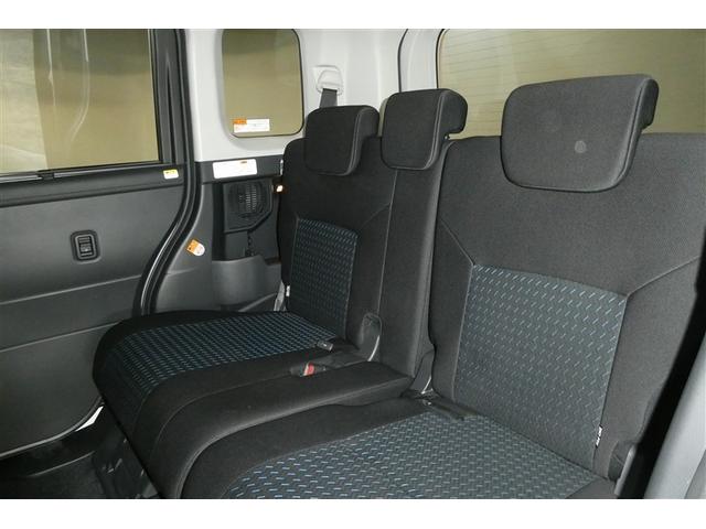 ルーミー カスタムＧ－Ｔ　助手席エアバック　両側オートスライドドア　スマートキープッシュスタート　ＬＥＤライト　横滑り防止機能　クルコン　ＥＴＣ付　アルミホイール　フルフラット　キーレス　ＤＶＤ　ナビ＆ＴＶ　セキュリティ（18枚目）