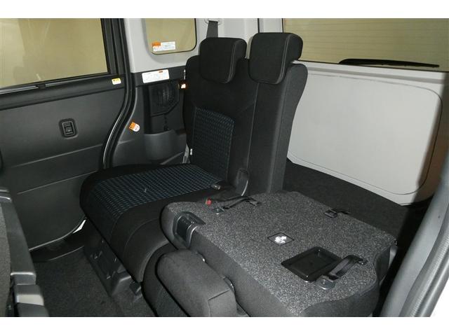 ルーミー カスタムＧ－Ｔ　助手席エアバック　両側オートスライドドア　スマートキープッシュスタート　ＬＥＤライト　横滑り防止機能　クルコン　ＥＴＣ付　アルミホイール　フルフラット　キーレス　ＤＶＤ　ナビ＆ＴＶ　セキュリティ（19枚目）