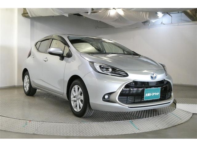 アクア Ｚ　ＬＥＤヘッドライト　スマートキー　１００Ｖ電源　イモビライザー　アルミホイール　オートクルーズコントロール　エアコン　ＥＳＣ　ナビ　カーテンエアバッグ　ＥＴＣ　キーレス　パワーウインドウ　ＡＢＳ（3枚目）