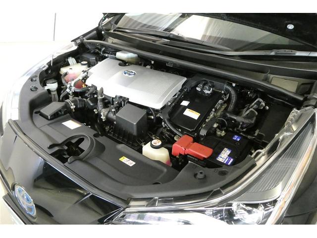 プリウス Ｓ　ＤＶＤ再生機能　ＥＳＣ　スマートキ－　地デジ　メモリーナビゲーション　ＬＥＤヘッドライト　ＥＴＣ車載器　フルオートエアコン　クルーズコントロール　エアバッグ　イモビ　パワーウインドウ　ＰＳ　ＴＶナビ（37枚目）