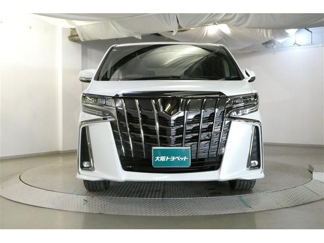 アルファード 2.5S タイプゴールドII ガラスサンルーフ LEDランプ Bカメラ スマートキ AC100V フルセグTV 盗難防止システム ダブルエアコン 助手席エアバッグ ETC DVD エアロ オートクルーズ 3列シート フルフラット(2枚目)