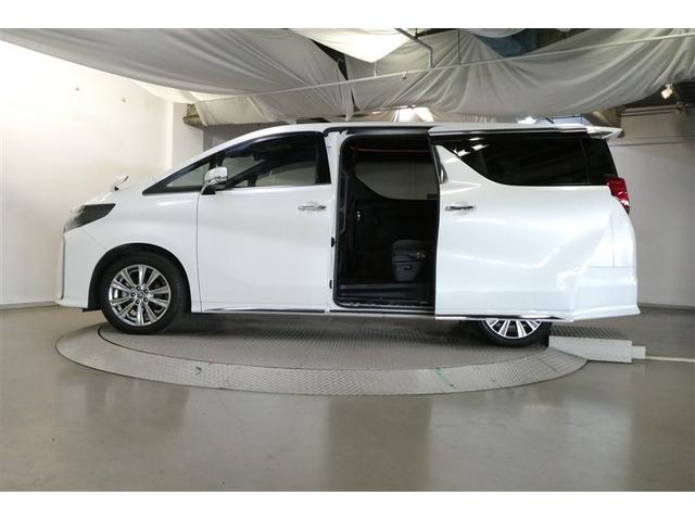 アルファード 2.5S タイプゴールドII ガラスサンルーフ LEDランプ Bカメラ スマートキ AC100V フルセグTV 盗難防止システム ダブルエアコン 助手席エアバッグ ETC DVD エアロ オートクルーズ 3列シート フルフラット(4枚目)