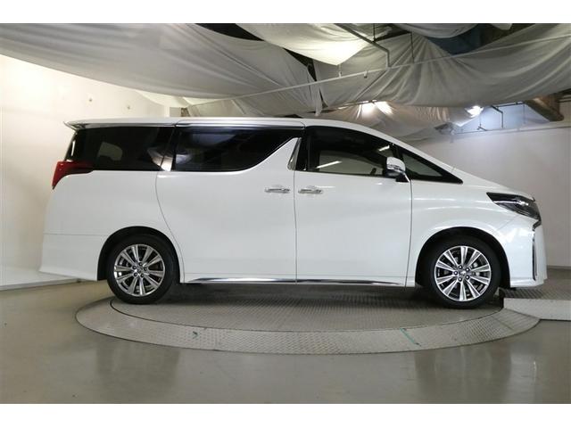 アルファード 2.5S タイプゴールドII ガラスサンルーフ LEDランプ Bカメラ スマートキ AC100V フルセグTV 盗難防止システム ダブルエアコン 助手席エアバッグ ETC DVD エアロ オートクルーズ 3列シート フルフラット(5枚目)