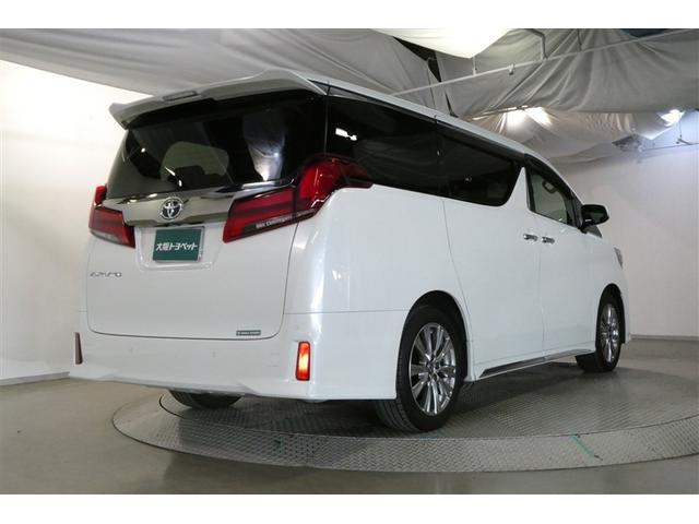 アルファード 2.5S タイプゴールドII ガラスサンルーフ LEDランプ Bカメラ スマートキ AC100V フルセグTV 盗難防止システム ダブルエアコン 助手席エアバッグ ETC DVD エアロ オートクルーズ 3列シート フルフラット(8枚目)