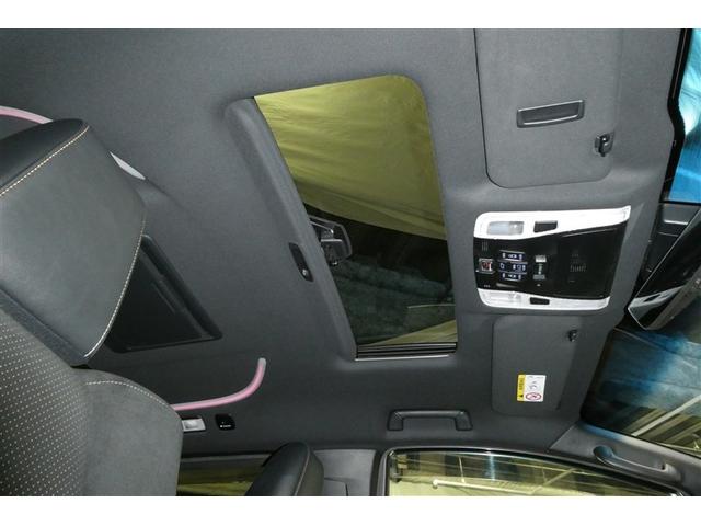 アルファード 2.5S タイプゴールドII ガラスサンルーフ LEDランプ Bカメラ スマートキ AC100V フルセグTV 盗難防止システム ダブルエアコン 助手席エアバッグ ETC DVD エアロ オートクルーズ 3列シート フルフラット(11枚目)