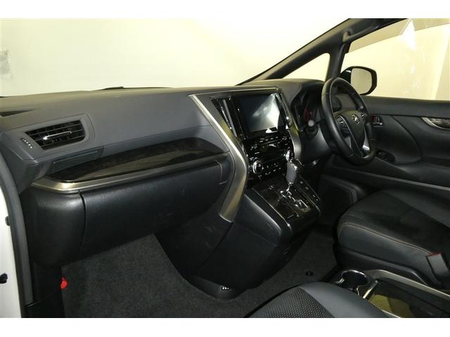 アルファード 2.5S タイプゴールドII ガラスサンルーフ LEDランプ Bカメラ スマートキ AC100V フルセグTV 盗難防止システム ダブルエアコン 助手席エアバッグ ETC DVD エアロ オートクルーズ 3列シート フルフラット(12枚目)