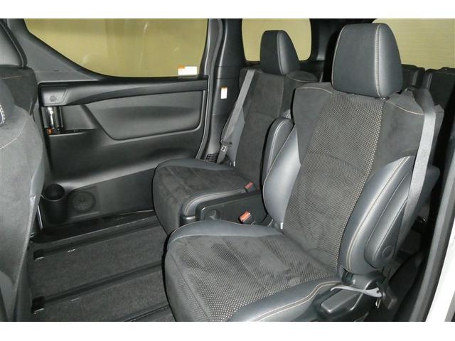 アルファード 2.5S タイプゴールドII ガラスサンルーフ LEDランプ Bカメラ スマートキ AC100V フルセグTV 盗難防止システム ダブルエアコン 助手席エアバッグ ETC DVD エアロ オートクルーズ 3列シート フルフラット(14枚目)