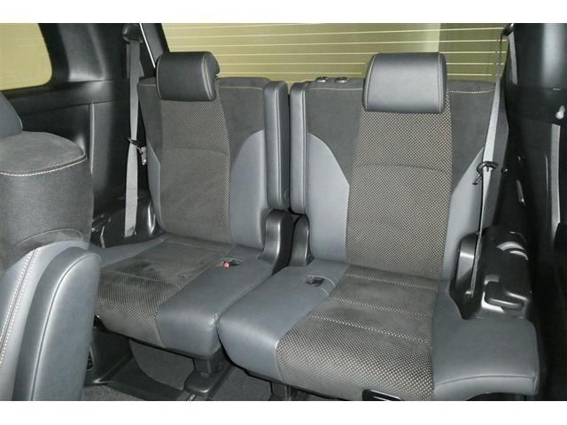 アルファード 2.5S タイプゴールドII ガラスサンルーフ LEDランプ Bカメラ スマートキ AC100V フルセグTV 盗難防止システム ダブルエアコン 助手席エアバッグ ETC DVD エアロ オートクルーズ 3列シート フルフラット(15枚目)