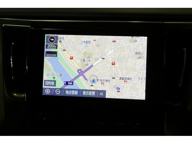アルファード 2.5S タイプゴールドII ガラスサンルーフ LEDランプ Bカメラ スマートキ AC100V フルセグTV 盗難防止システム ダブルエアコン 助手席エアバッグ ETC DVD エアロ オートクルーズ 3列シート フルフラット(17枚目)