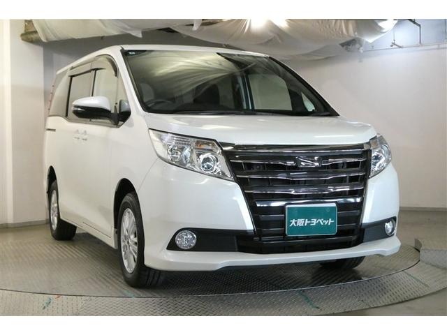 ノア Ｇ　ＬＥＤライト　ＴＳＳ　両側ＰＳＤ　ＥＴＣ車載器　オートエアコン　デュアルエアバック　ナビＴＶ　エアバッグ　ＤＶＤ再生　キーレス　アルミホイール　盗難防止装置　メモリーナビ　横滑り防止　ＡＢＳ　４ＷＤ（3枚目）