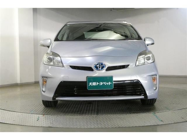 プリウス Ｓマイコーデ　カラーバックモニター　エアコン　ＥＳＣ　キーフリーシステム　アルミホイール　ＤＶＤ再生　ＰＳ　地デジ　ドライブレコーダー　カーテンエアバッグ　エアバッグ　ＡＢＳ　ＰＷ　メモリナビ　スマ－トキ－（2枚目）