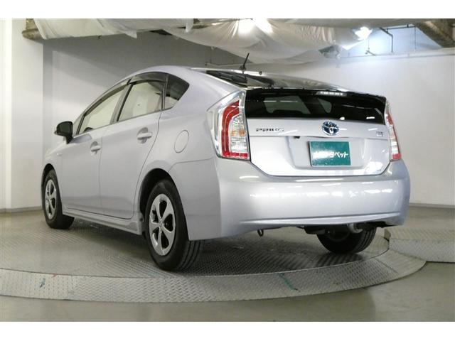 プリウス Ｓマイコーデ　カラーバックモニター　エアコン　ＥＳＣ　キーフリーシステム　アルミホイール　ＤＶＤ再生　ＰＳ　地デジ　ドライブレコーダー　カーテンエアバッグ　エアバッグ　ＡＢＳ　ＰＷ　メモリナビ　スマ－トキ－（6枚目）