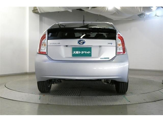 プリウス Ｓマイコーデ　カラーバックモニター　エアコン　ＥＳＣ　キーフリーシステム　アルミホイール　ＤＶＤ再生　ＰＳ　地デジ　ドライブレコーダー　カーテンエアバッグ　エアバッグ　ＡＢＳ　ＰＷ　メモリナビ　スマ－トキ－（7枚目）