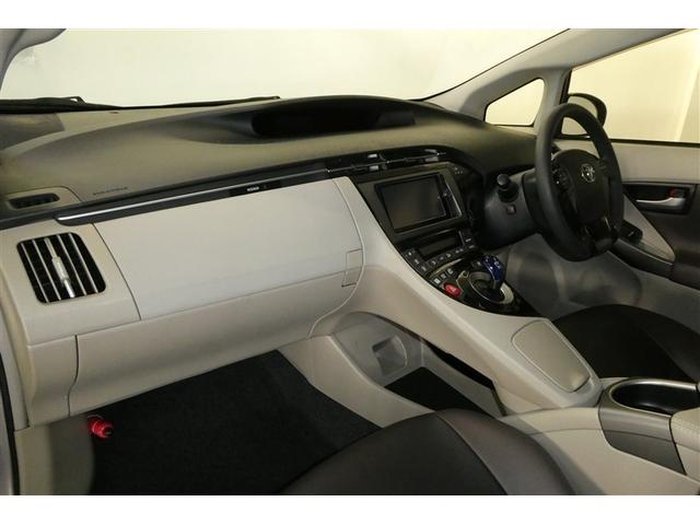 プリウス Ｓマイコーデ　カラーバックモニター　エアコン　ＥＳＣ　キーフリーシステム　アルミホイール　ＤＶＤ再生　ＰＳ　地デジ　ドライブレコーダー　カーテンエアバッグ　エアバッグ　ＡＢＳ　ＰＷ　メモリナビ　スマ－トキ－（11枚目）