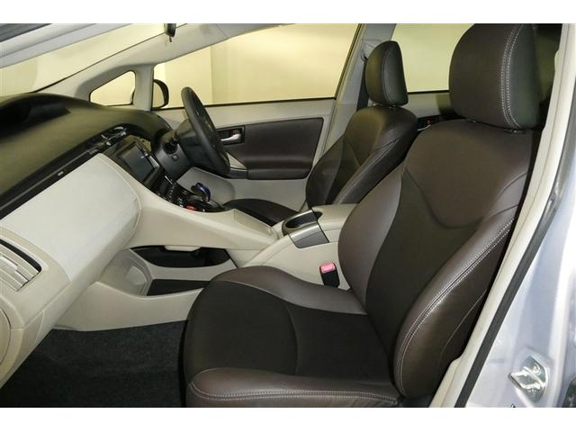 プリウス Ｓマイコーデ　カラーバックモニター　エアコン　ＥＳＣ　キーフリーシステム　アルミホイール　ＤＶＤ再生　ＰＳ　地デジ　ドライブレコーダー　カーテンエアバッグ　エアバッグ　ＡＢＳ　ＰＷ　メモリナビ　スマ－トキ－（12枚目）