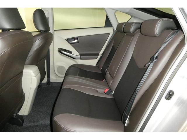 プリウス Ｓマイコーデ　カラーバックモニター　エアコン　ＥＳＣ　キーフリーシステム　アルミホイール　ＤＶＤ再生　ＰＳ　地デジ　ドライブレコーダー　カーテンエアバッグ　エアバッグ　ＡＢＳ　ＰＷ　メモリナビ　スマ－トキ－（13枚目）