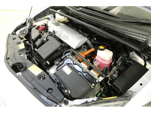プリウス Ｓマイコーデ　カラーバックモニター　エアコン　ＥＳＣ　キーフリーシステム　アルミホイール　ＤＶＤ再生　ＰＳ　地デジ　ドライブレコーダー　カーテンエアバッグ　エアバッグ　ＡＢＳ　ＰＷ　メモリナビ　スマ－トキ－（36枚目）