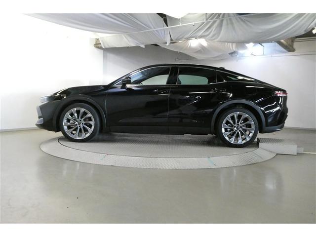 クラウンクロスオーバー Ｇアドバンスド・レザーパッケージ　ＴＳＳ　レザー　フルセグＴＶ　ナビＴＶ　パワーシート　ＬＥＤヘッドライト　クルーズコントロール　Ｂカメラ　ドライブレコーダ　オートエアコン　アルミホイル　ＥＴＣ付　横滑り防止装置　４ＷＤ　盗難防止装置（4枚目）