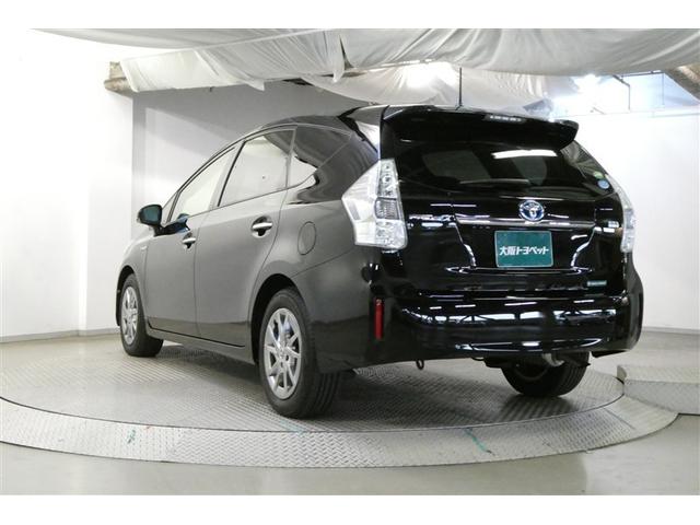 プリウスα Ｇ　チューン　ブラック　地デジ　ＬＥＤヘッドライト　横滑り防止機能　オートエアコン　ＥＴＣ装備　バックカメラ　ナビＴＶ　ＤＶＤ再生　アルミホイール　ＨＤＤナビ　盗難防止装置　オートクルーズコントロール　エアバッグ　ＡＢＳ（6枚目）