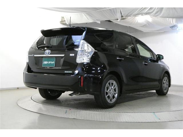 プリウスα Ｇ　チューン　ブラック　地デジ　ＬＥＤヘッドライト　横滑り防止機能　オートエアコン　ＥＴＣ装備　バックカメラ　ナビＴＶ　ＤＶＤ再生　アルミホイール　ＨＤＤナビ　盗難防止装置　オートクルーズコントロール　エアバッグ　ＡＢＳ（8枚目）