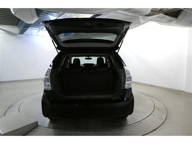 プリウスα Ｇ　チューン　ブラック　地デジ　ＬＥＤヘッドライト　横滑り防止機能　オートエアコン　ＥＴＣ装備　バックカメラ　ナビＴＶ　ＤＶＤ再生　アルミホイール　ＨＤＤナビ　盗難防止装置　オートクルーズコントロール　エアバッグ　ＡＢＳ（9枚目）