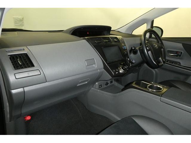 プリウスα Ｇ　チューン　ブラック　地デジ　ＬＥＤヘッドライト　横滑り防止機能　オートエアコン　ＥＴＣ装備　バックカメラ　ナビＴＶ　ＤＶＤ再生　アルミホイール　ＨＤＤナビ　盗難防止装置　オートクルーズコントロール　エアバッグ　ＡＢＳ（11枚目）